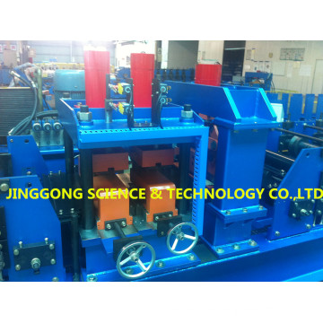 Z shaped steel roll forming machine